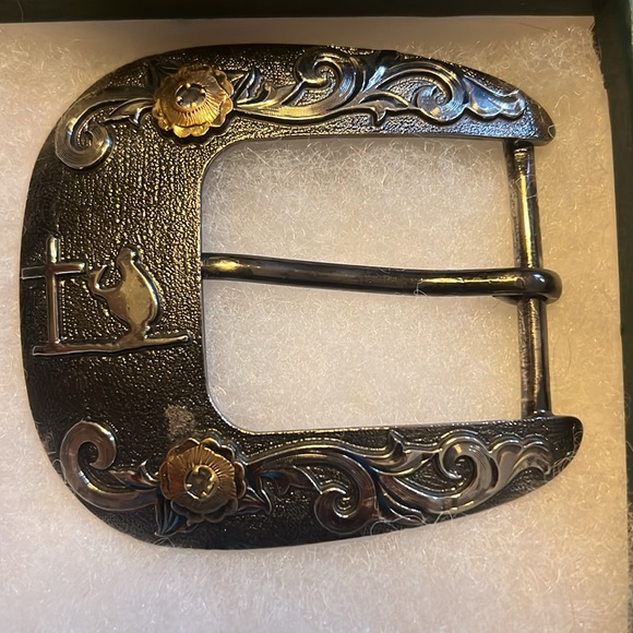 3 Piece Buckle set custom made - Picture 2 of 6